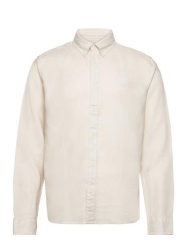 Kristian Linen B.d. Shirt Les Deux Cream