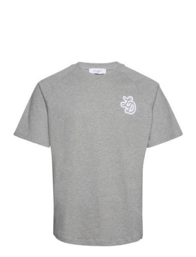 Darren T-Shirt Les Deux Grey