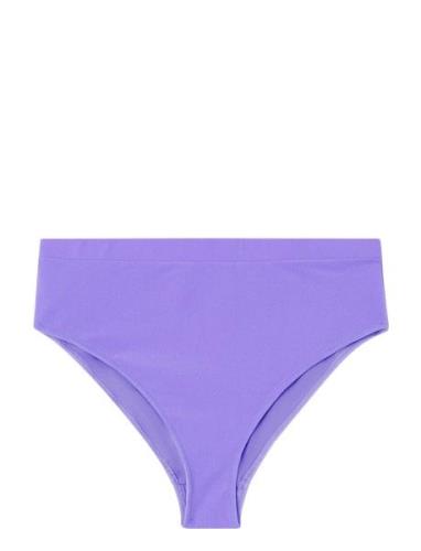 Purple Rain Highwaist Bikini Briefs Understatement Underwear Purple