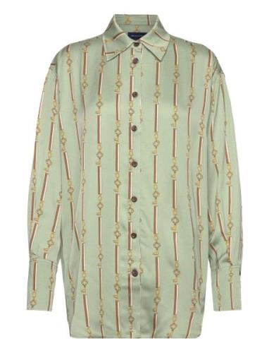 D1. Rel American Luxe Shirt GANT Green