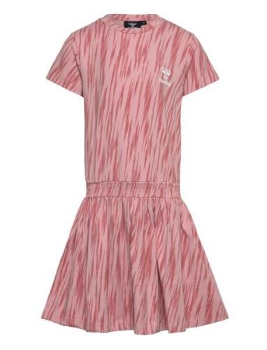 Hmlsophia Dress S/S Hummel Pink