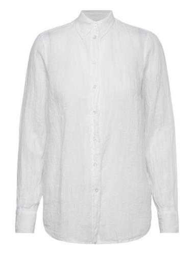 Karli Linen Shirt MOS MOSH White