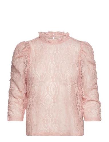 Lilou Blouse Lollys Laundry Pink