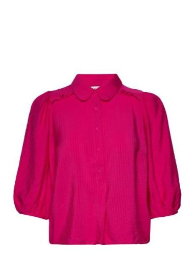 Tunis Shirt Lollys Laundry Pink