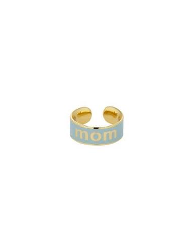 Vip Big Word Candy Ring Design Letters Blue