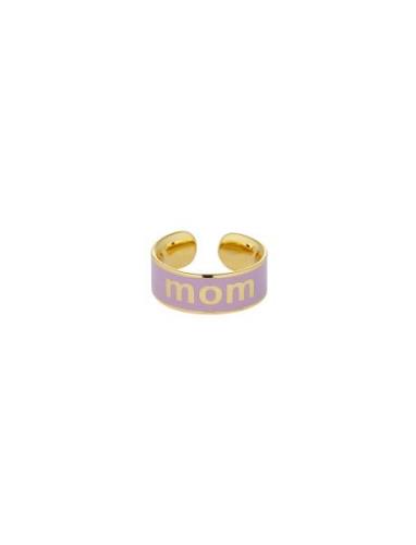 Vip Big Word Candy Ring Design Letters Purple