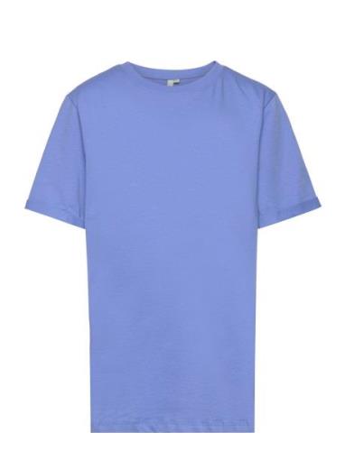 Pkria Ss Fold Up Solid Tee Tw Bc Little Pieces Blue