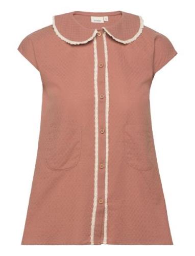 Nmfdolly Ss Loose Dress Lil Lil'Atelier Pink