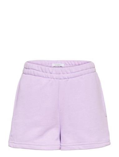 Our Heise Sweat Shorts Grunt Purple