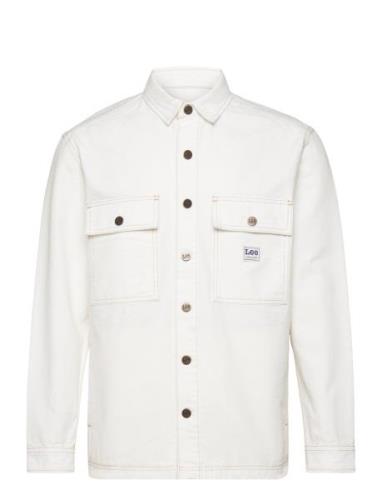 Workwear Overshirt Lee Jeans White