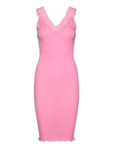Organic Dress Rosemunde Pink