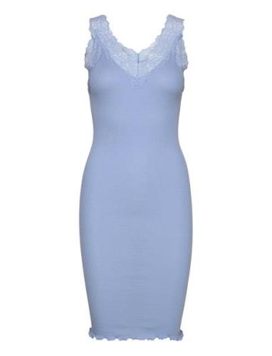 Organic Dress Rosemunde Blue