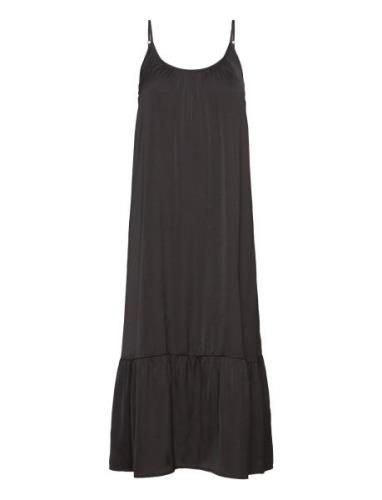 Recycle Polyester Dress Rosemunde Black