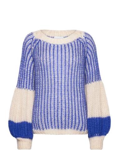 Liana Knit Sweater Noella Blue
