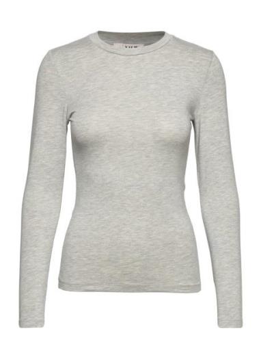 Stabil Top L/S A-View Grey