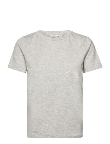 Stabil Top S/S A-View Grey