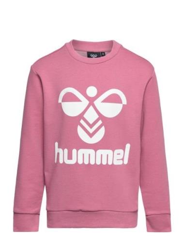 Hmldos Sweatshirt Hummel Pink