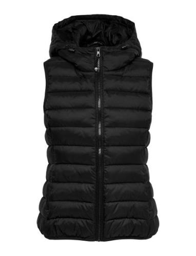 Onlnewtahoe Hood Waistcoat Otw Noos ONLY Black