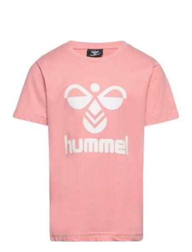 Hmltres T-Shirt S/S Hummel Pink