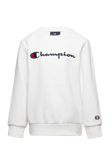 Crewneck Sweatshirt Champion White