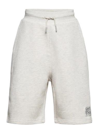 Regular Sweat Shorts GANT Grey