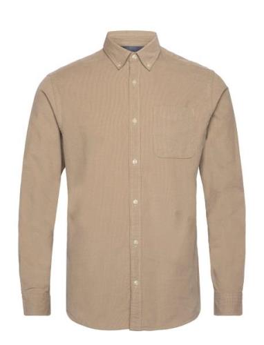 Jjeclassic Cord Shirt Ls Sn Jack & J S Beige