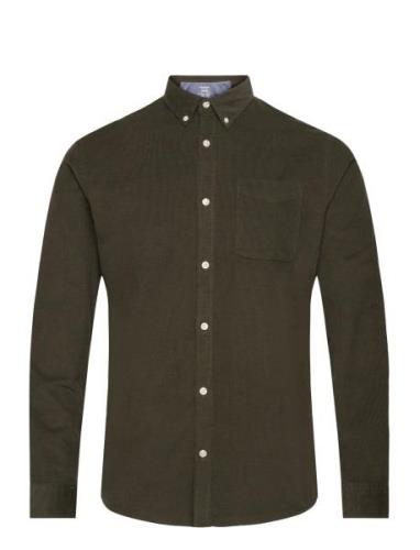 Jjeclassic Cord Shirt Ls Sn Jack & J S Green