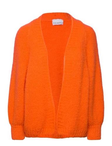 Fora Knit Cardigan Noella Orange