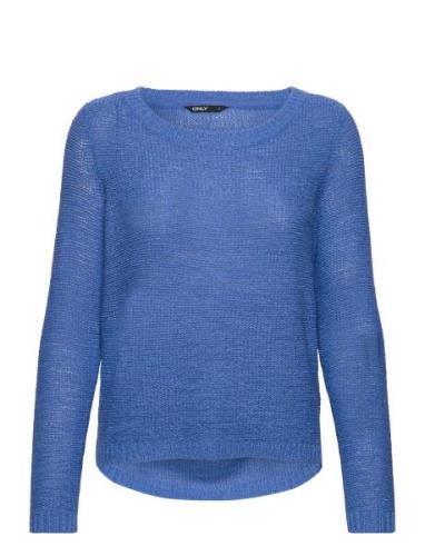 Onlgeena Xo L/S Pullover Knt ONLY Blue