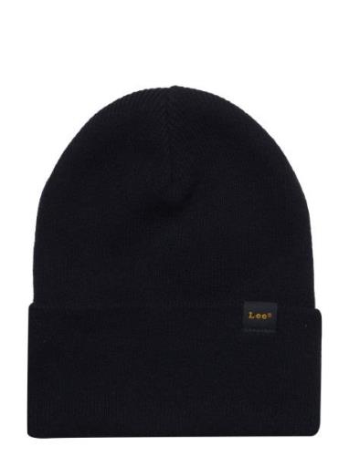 Essential Beanie Lee Jeans Black