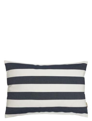Cushion Cover - Outdoor Stripe Boel & Jan Navy