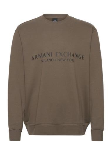 Sweatshirt Armani Exchange Khaki