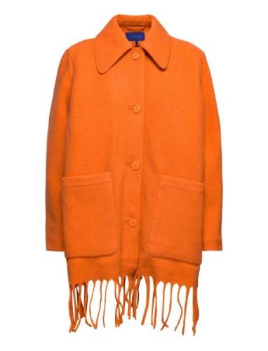 Ottyrs Coat Résumé Orange
