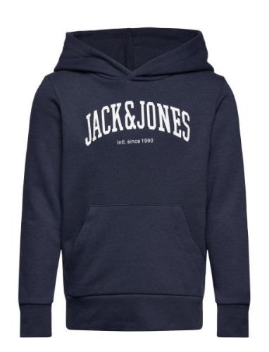 Jjejosh Sweat Hood Sn Jnr Jack & J S Navy