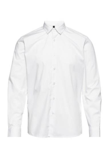 Vicbbessense Shirt, Easy Care Bruuns Bazaar White