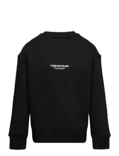 Jorvesterbro Sweat Crew Neck Noos Jnr Jack & J S Black