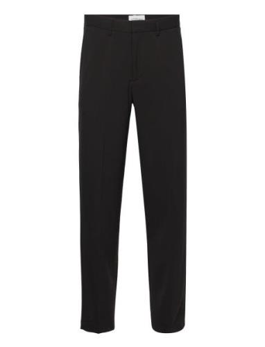 Relaxed Fit Formal Pants Lindbergh Black