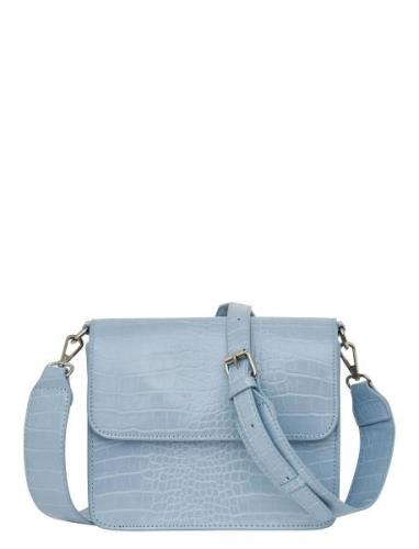 Cayman Shiny Strap Bag HVISK Blue