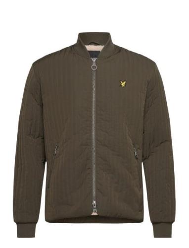 Quilted Liner Jacket Lyle & Scott Green