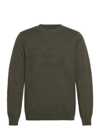 Pullover Armani Exchange Green