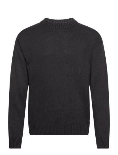 Jjejack Knit Crew Neck Sn Jack & J S Black