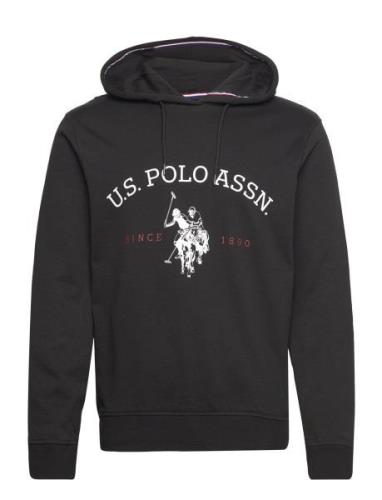 Uspa Sweatshirt Carl Men U.S. Polo Assn. Black
