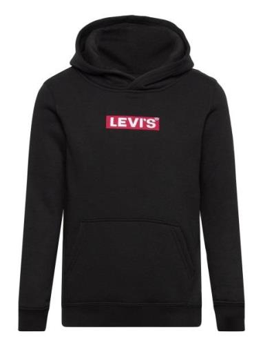 Levi's® Box Tab Pullover Hoodie Levi's Black