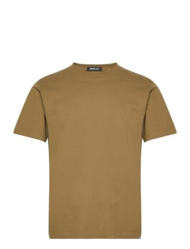 T-Shirt Regular Replay Khaki