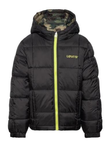 Levi's® Reversible Puffer Jacket Levi's Black