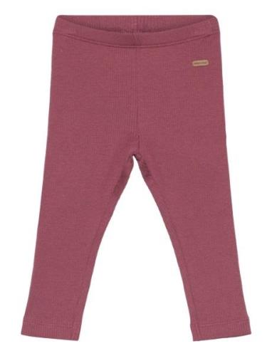 Pants Rib Minymo Pink