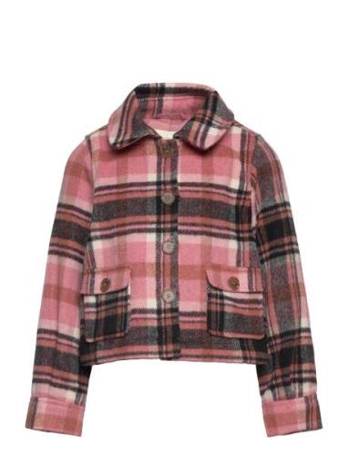 Jacket Wool Blend Creamie Pink