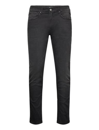 Grover Trousers Straight Hyper Cloud Replay Black