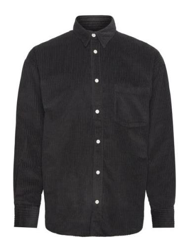 Jorbarca Cord Over D Shirt Ls Jack & J S Black