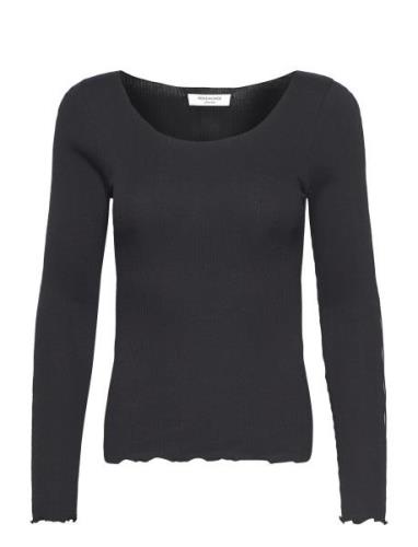 Cotton T-Shirt Rosemunde Black
